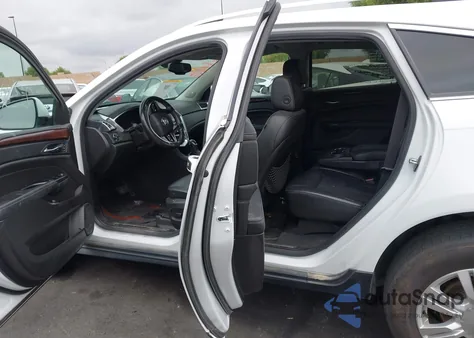 2015 Cadillac Srx Luxury Collection from USA, damaged, VIN 3GYFNBE36FS634497